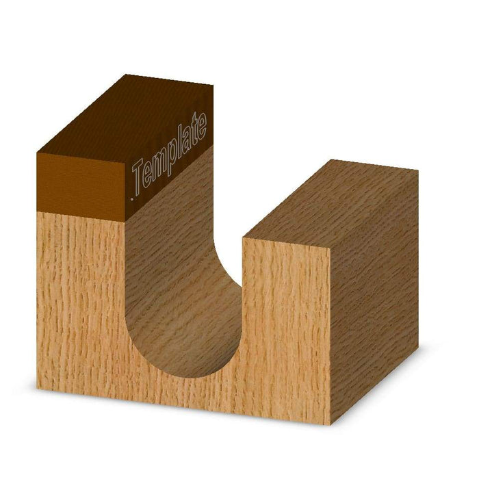 Whiteside Round Nose Router Bits With Bearings