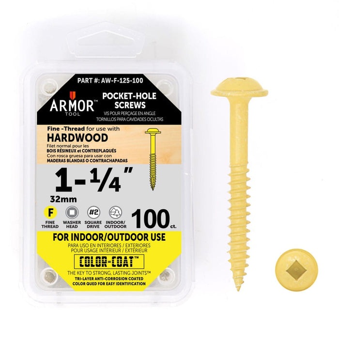 Armor 600 Piece Fine & Coarse Thread Screw Set