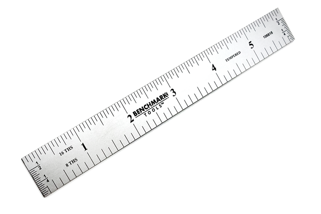 6 Pack Clear Plastic Ruler 12 inch Straight Straight Ruler Bulk