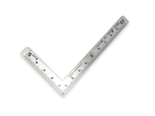 80mmx50mm Machinist Square Precision Hardened Steel Right Angle Ruler -  Metric 80mmx50mm - Bed Bath & Beyond - 27578171