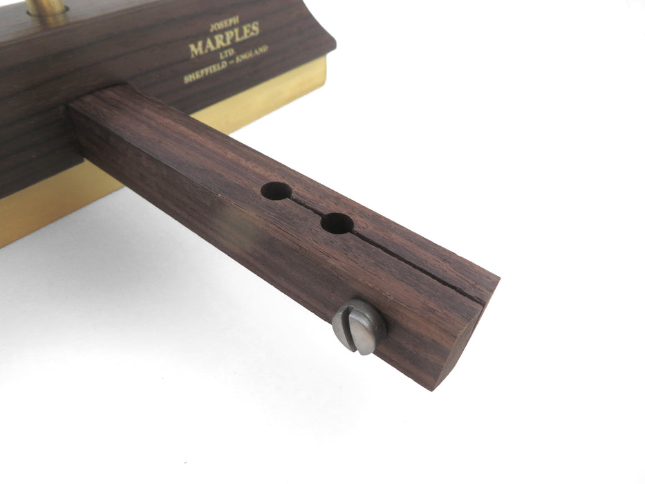 Joseph Marples Panel Gauge with Pin and Pencil Holder Solid Rosewood (105872)