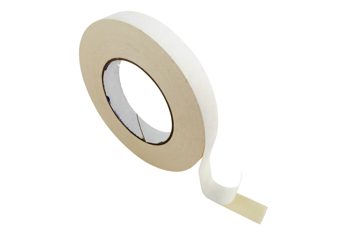 1 inch White Paper Tape (1 inch x 60 Yards)