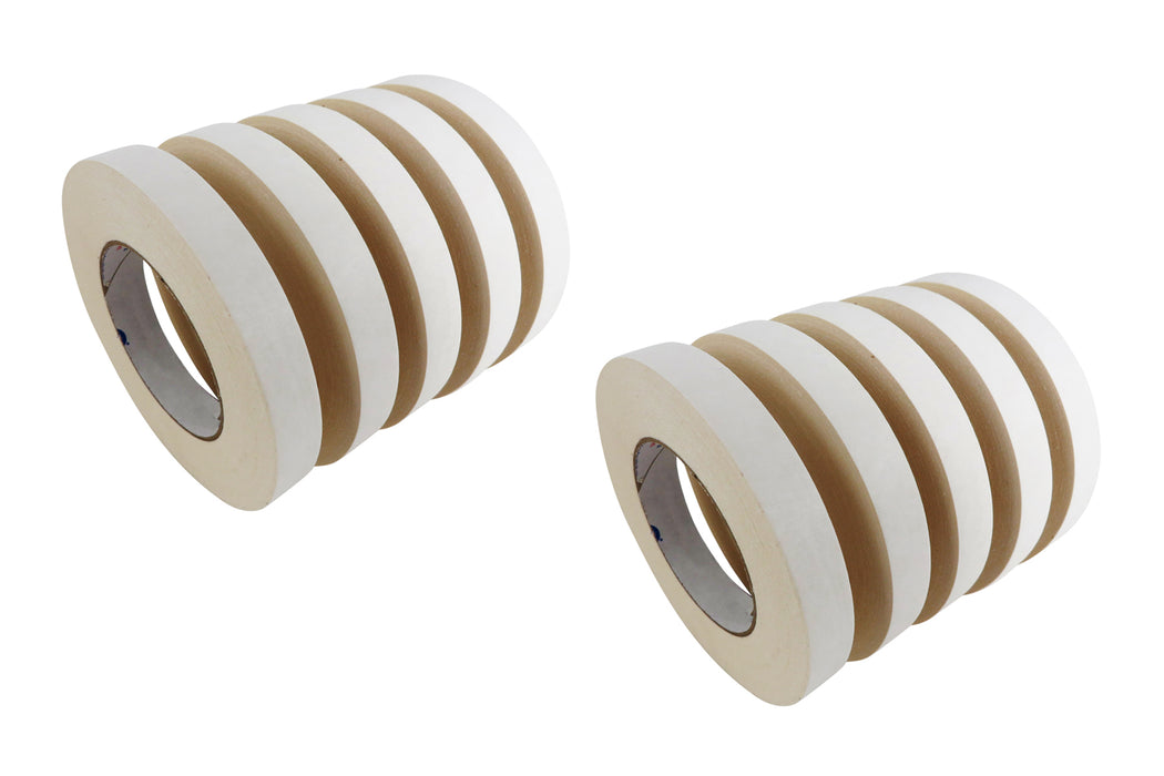  VILLCASE 2 Rolls Peel Tape Double Sided boobtape mounting Stick  Tape Double Sided Hook Tape Fastening Tape Rubber Tape Adhesive Back  Adhesive Double Sided Tape Two Sided Tape Sticker : Arts