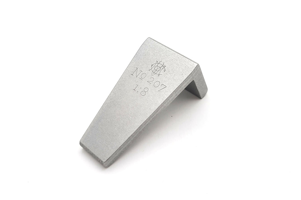 Union Manufacturing Stainless Steel Saddle Square / Dovetail Marker Individuals and Set