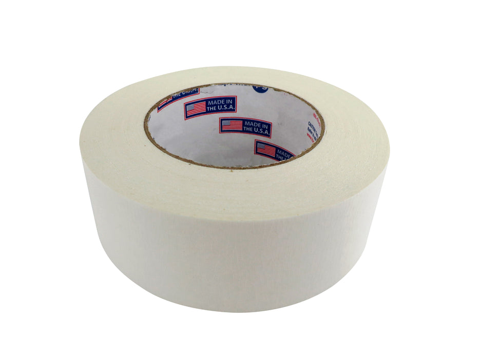 Custom Slit to Width x 36 yd. x 6 mil White Double-Sided Paper Tape