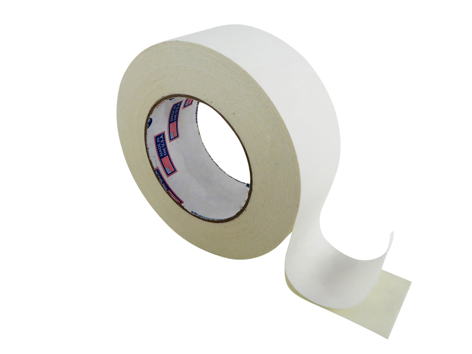 Double Stick Tape Paper Backing Natural Rubber/Resin Adhesive 33 Yard Roll