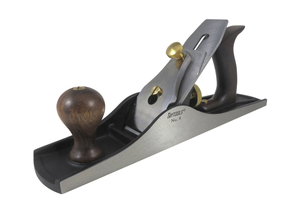#5 Jack Smoothing Bench Hand Plane, 14-1/4" Sole, 2" Wide Blade