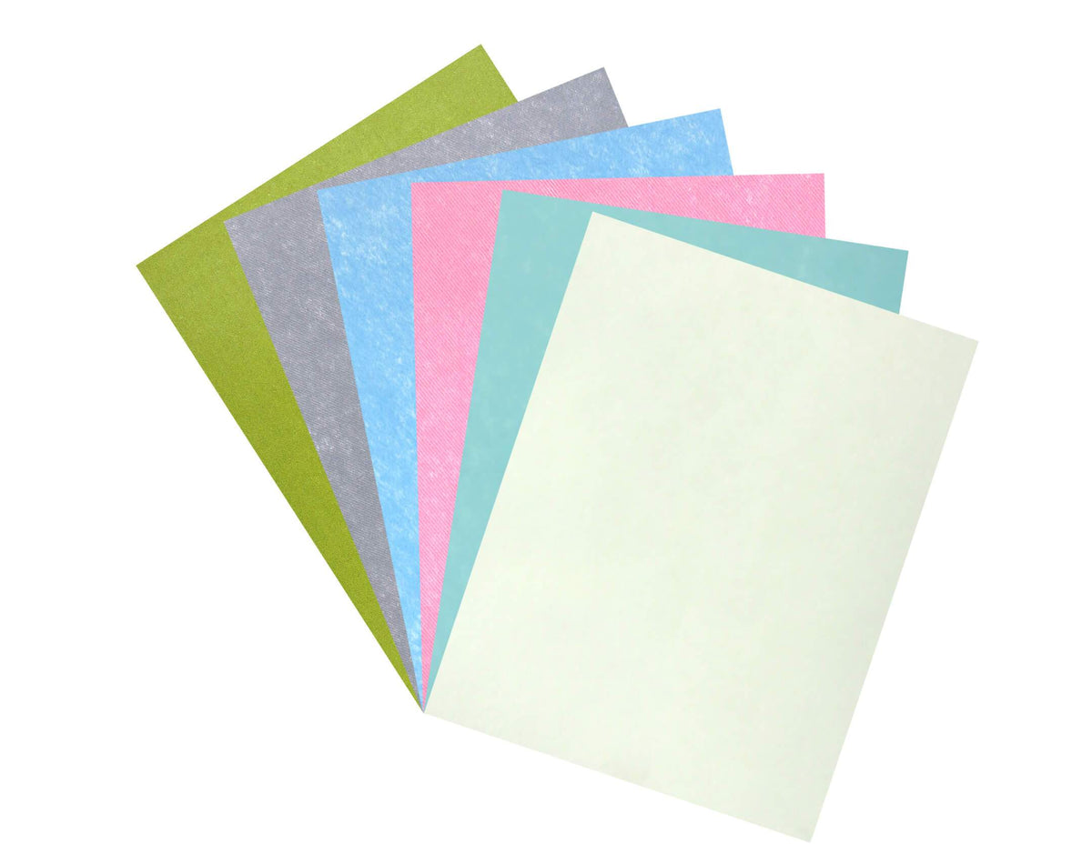 3M Wet & Dry Polishing Paper 6 Strips Assortment Pack 2-13/16 x 11 L 