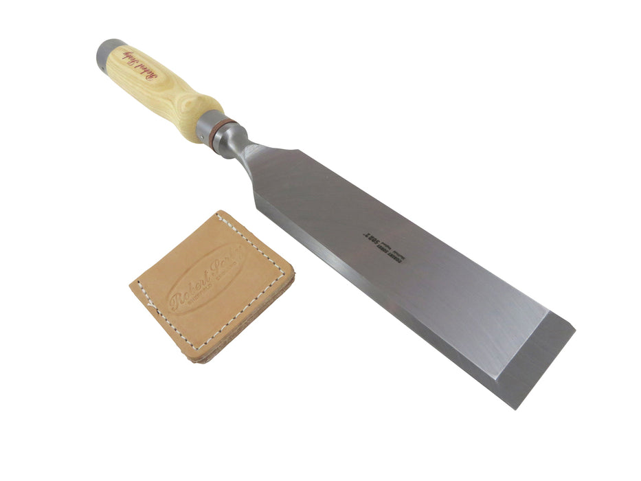 Robert Sorby Beveled Framing Chisels with Edge Guards