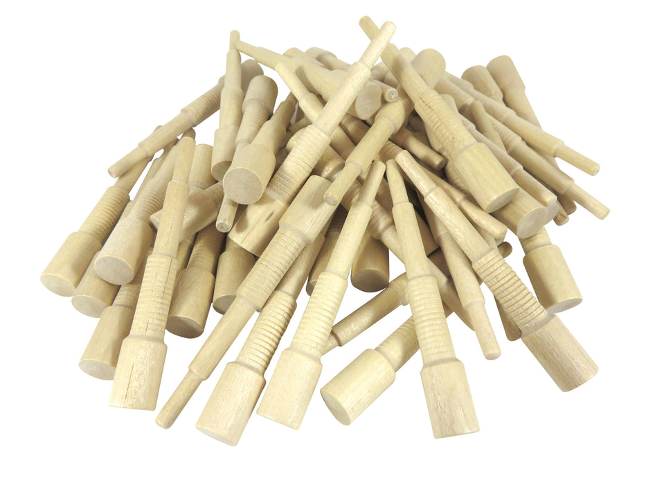 Miller Dowel 1X Starter Set with Stepped Bit and 50 Birch Dowels 000053