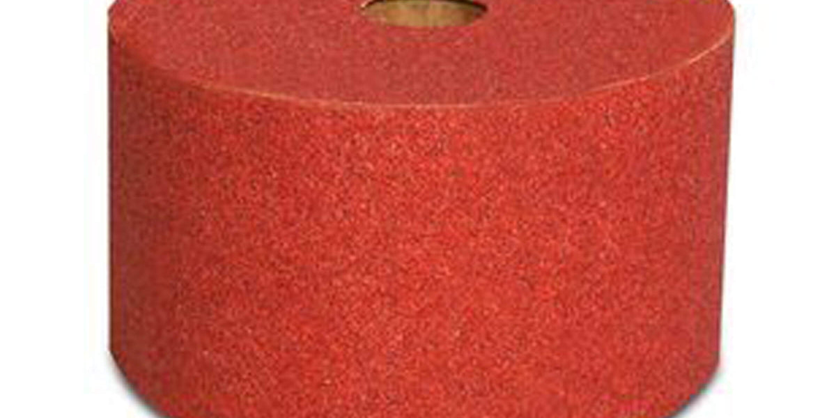 Bande Abrasive 200 X 480Mm ROUGE RED Gr100