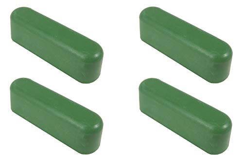 Green Chromium Oxide Micro Fine Stropping Polishing Compound Bars (1.2oz), 0.5 Microns