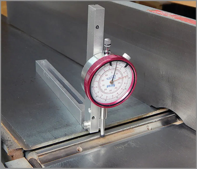 EZ Align for Table Saw Alingment Tool with Dial Indicator in Decimal and Fractions