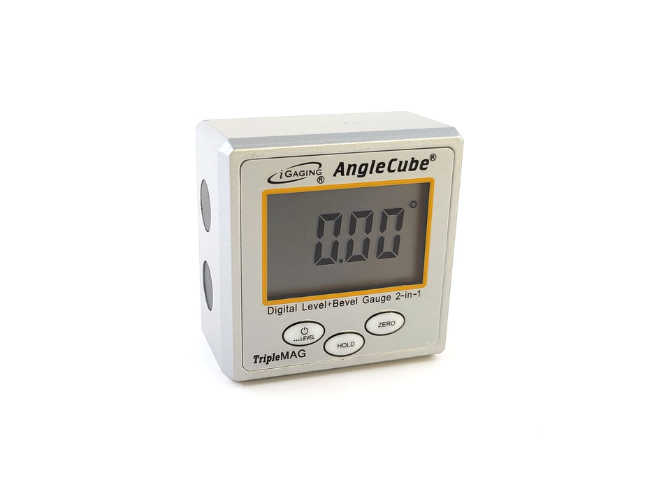 iGaging AngleCube® Digital Level Inclinometer