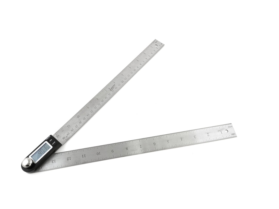 iGaging Digital Protractor with Stainless Steel Blades
