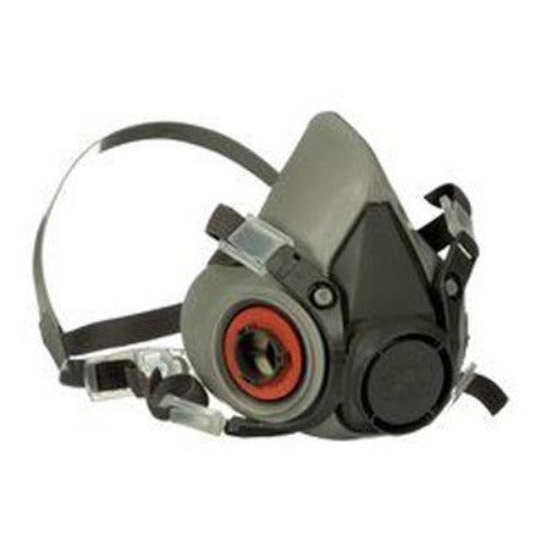 3M Half Facepiece Respirator with Particulate Dust Filters