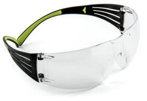 3M™ SecureFit™ Safety Glasses Protective Eyewear SF401AF, Clear Anti-Fog Lens