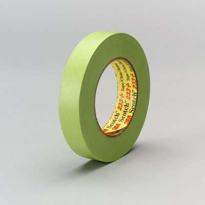 3M Scotch High Performance Masking Tape, 3 Inches x 60 Yards, Green