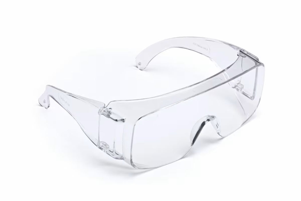 3M™ Tour-Guard™ V, ANSI Z87+, Over The Glasses Safety Glasses, Clear Frame, Clear/Scratch Resistant Lens