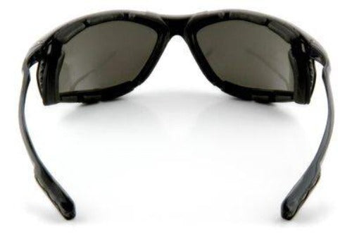 3M™ Virtua™ CCS Protective Eyewear Safety Glasses with Foam Gasket, Gray Anti-Fog Lens