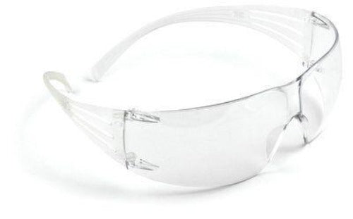 3M™ SecureFit™ Safety Glasses SF201AS, Clear Lens