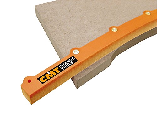CMT TMP-1200 Flexible Template for Curved and Arched Routing, 15/32 X 15/32-Inch