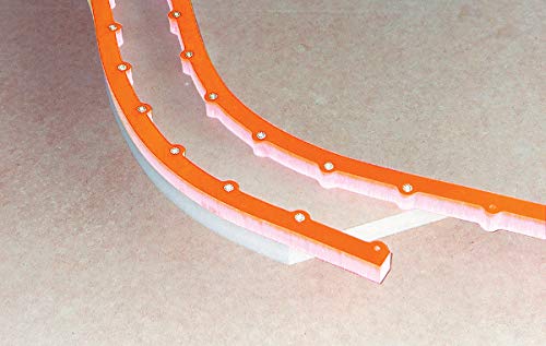 CMT TMP-1200 Flexible Template for Curved and Arched Routing, 15/32 X 15/32-Inch