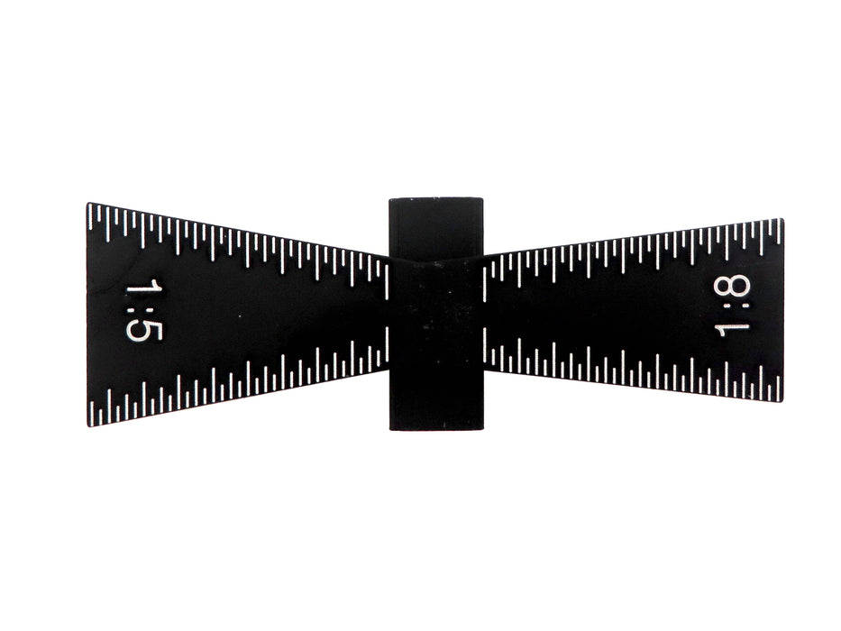 Dovetail Marking Jig Marker Guide, 1:5 and 1:8 Slopes (465487)