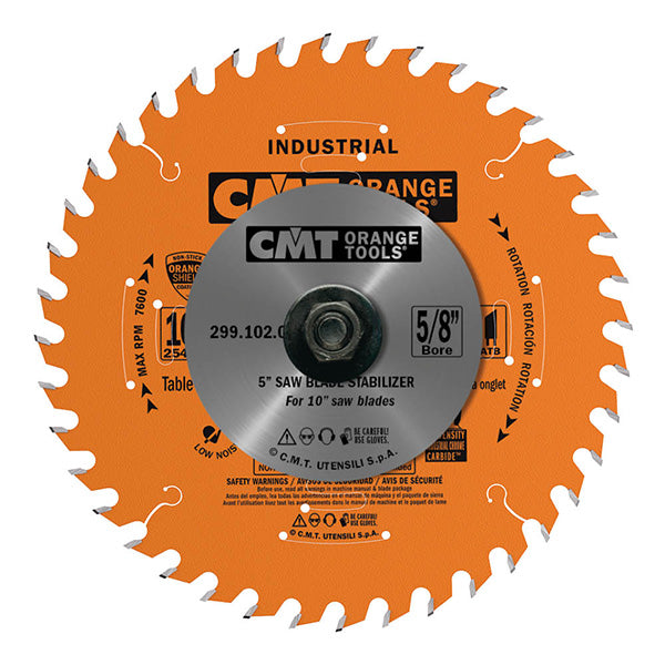 CMT Saw Blade Stabilizers for 10" Sawblades with 5/8" Bore (set of 2) 299.102.00