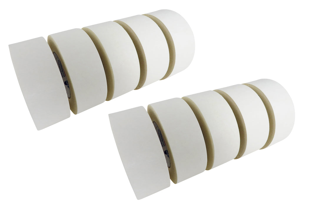 Double Stick Tape Paper Backing Natural Rubber/Resin Adhesive 36 Yard Roll