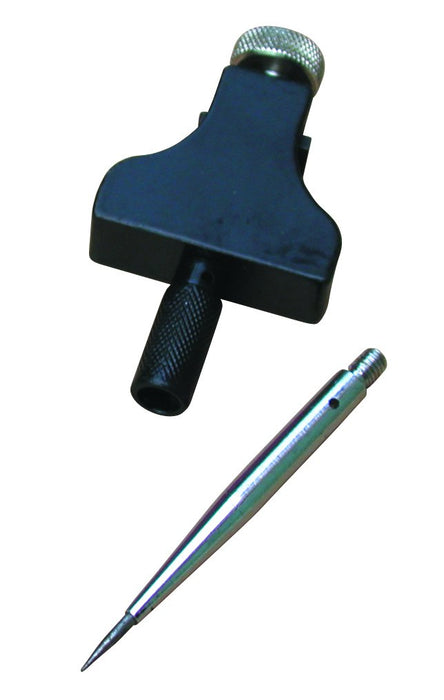 Trammel Points Beam Compass Fine Adjustment Pencil Holder 110206