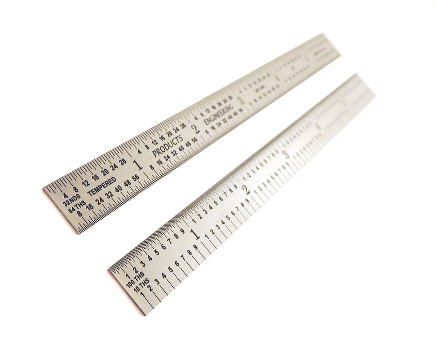 PEC Tools 5R Flexible Stainless Steel Rulers