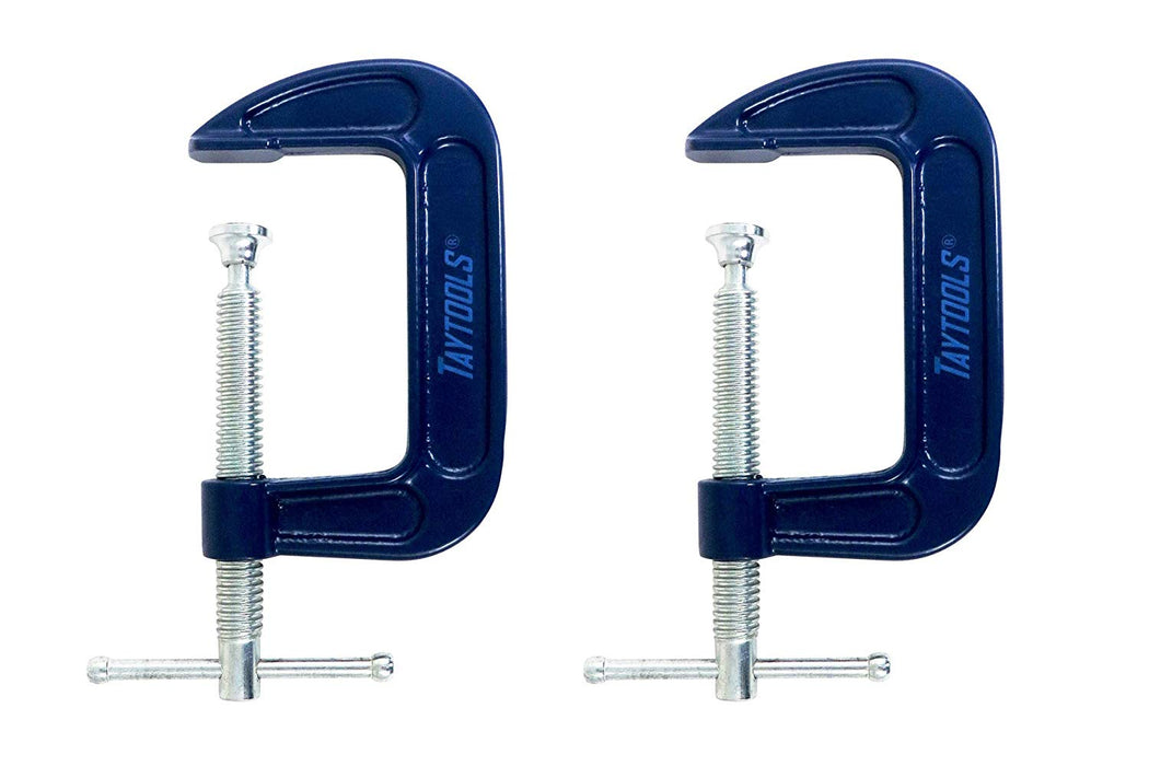 Malleable Steel C Clamps Sizes from 2" to 12"