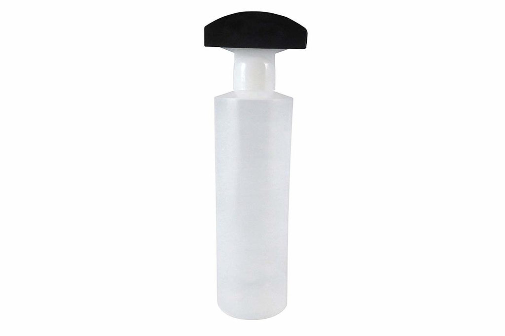 Glue bottle with roller