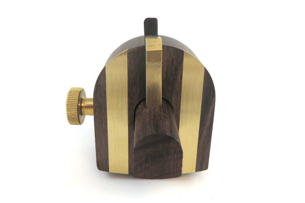 Joseph Marples Cutting / Marking Gauge Solid Rosewood Half-Round Head with Brass Wear Strips 105867