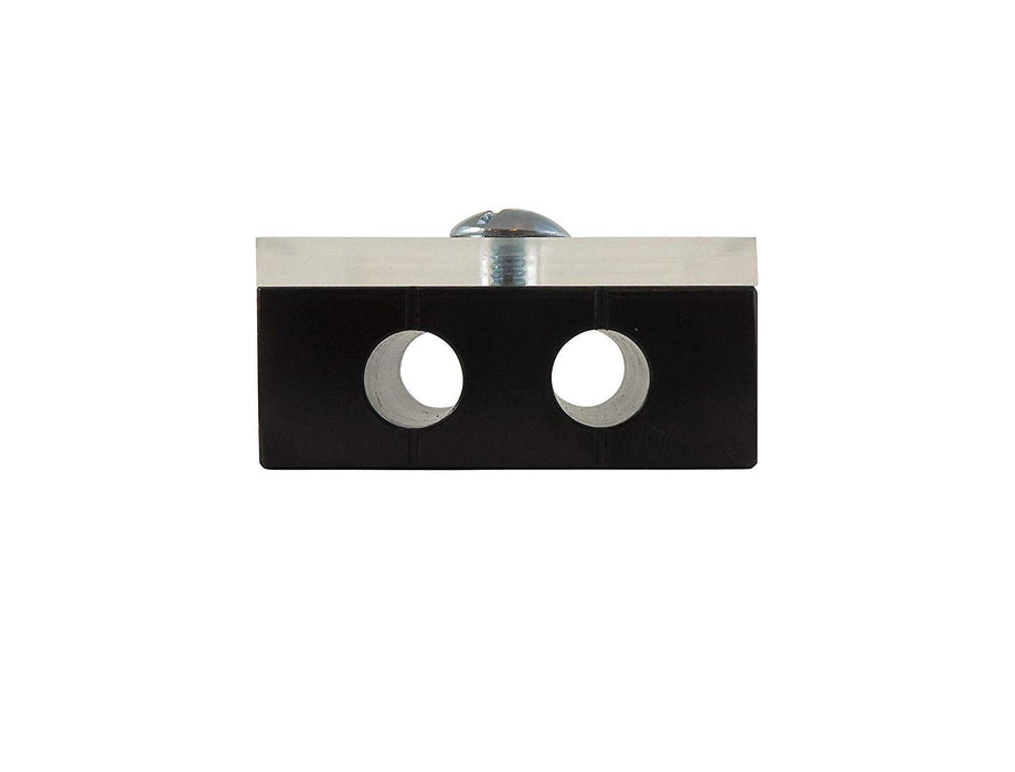 Scratch and Dent- 3/8" Dual Hole Doweling Jig with 3/8" Brad Point Drill Bit, Stop Collar and Hex Wrench