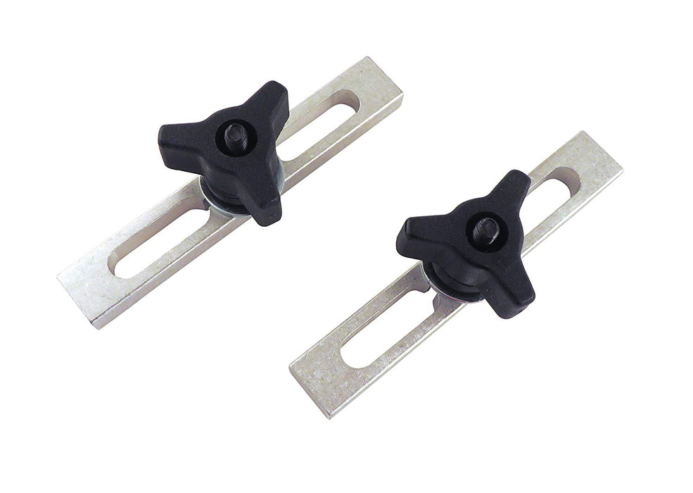 2 Piece Expandable Miter Gauge Slot Hold Down Kit 731035