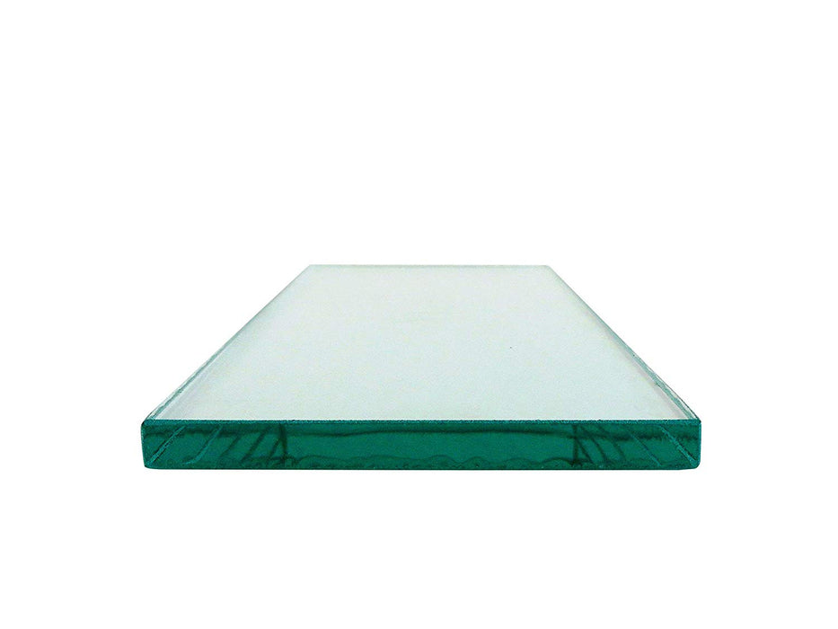 Three sheets 5/16" x 3-1/4" x 8-1/4" Float Glass for Scary Sharp System