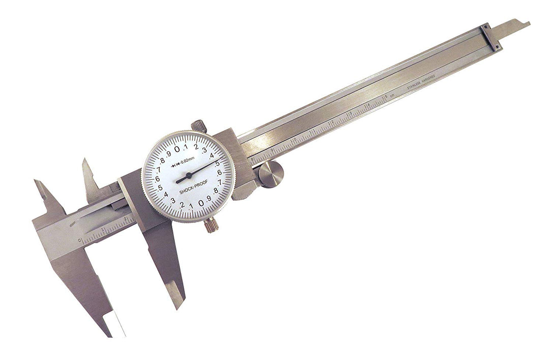 150mm Metric Dial Calipers — Taylor Toolworks