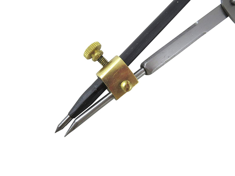 Firm Joint Dividers with Pencil Attachment with Quadrant Locking Mechanism 469485