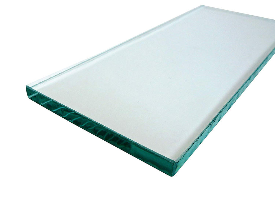 Three sheets 5/16" x 3-1/4" x 8-1/4" Float Glass for Scary Sharp System