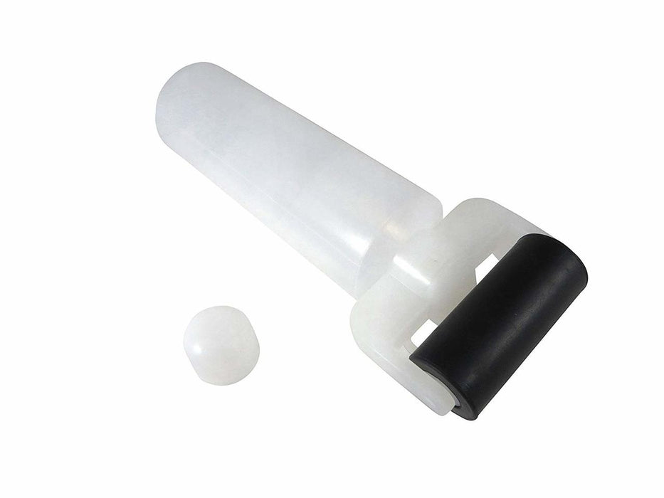 Taytools 500015 8 oz. Glue Roller Bottle Applicator with 2-1/2 Inch Wide  Roller for Flat Surfaces