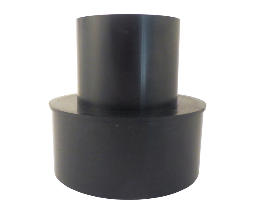 4" to 2.5" OD Duct Reducer ABS Plastic (DCE)