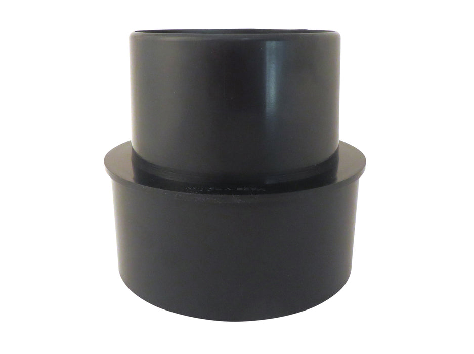 5" to 4" OD Duct Reducer ABS Plastic
