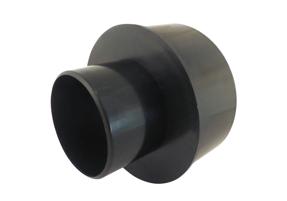 6" to 4" OD Duct Reducer ABS Plastic