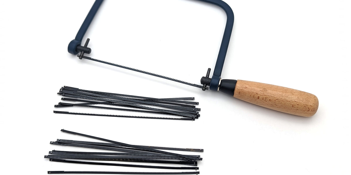Coping Saw Kit Components (DCE) — Taylor Toolworks