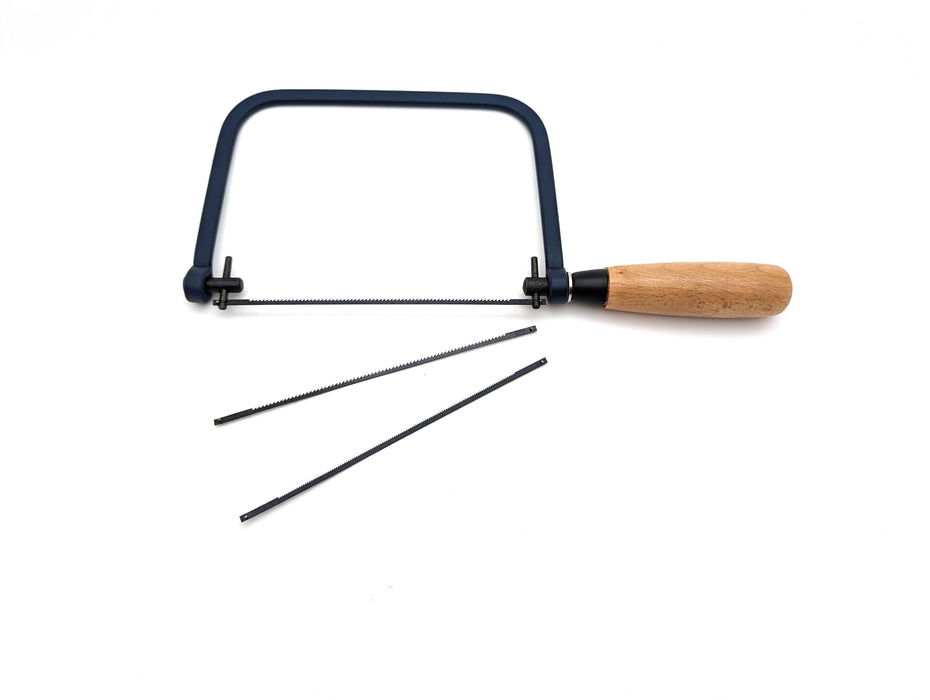 6-1/2" Coping Saw Frame and 20 Replacement Blades (DCE)