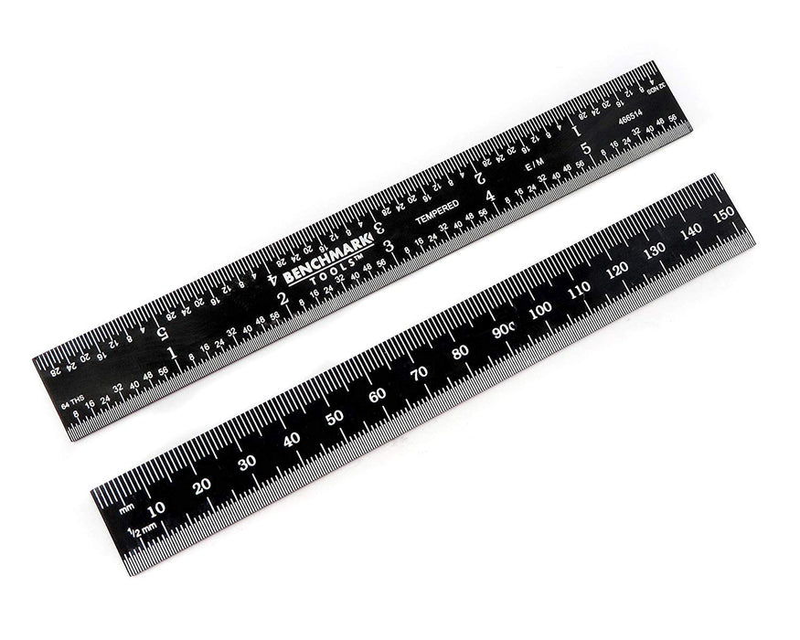 1 Pc Stainless Steel Metal Ruler Metric Rule Precision Double Sided  Measuring Tool 30cm Wholesale