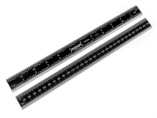 Made in the USA PEC 12 Flexible Stainless 5R Machinist Engineer Ruler /  Rule 1/64, 1/32, 1/10, 1/100: Tape Measures: : Tools & Home  Improvement
