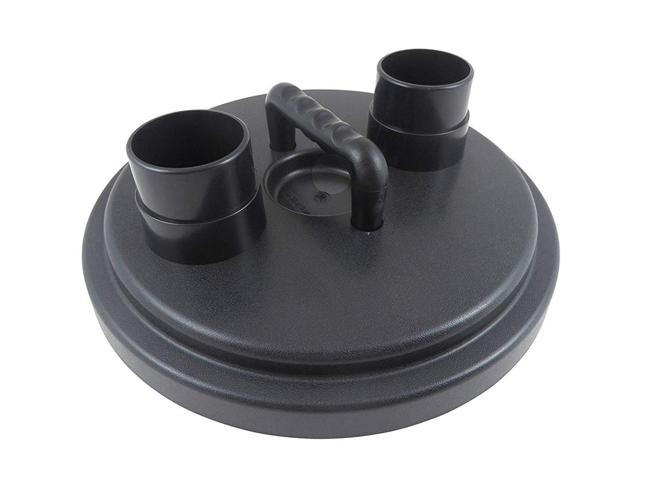 2-1/2" Dust Collection Shop-Vac Cyclone Separator Lid